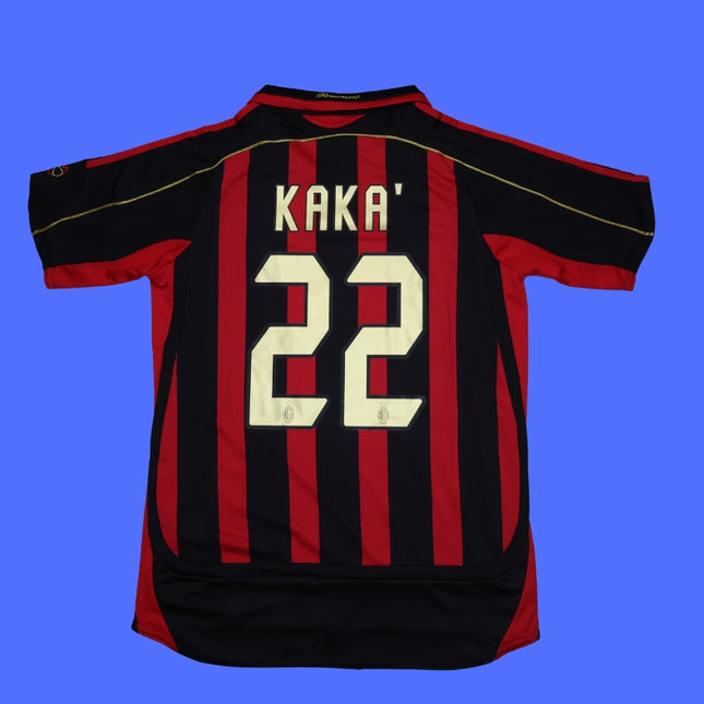 Milan Kaka Local - 06/07