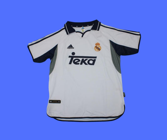 Real Madrid Local - 00/01
