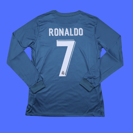 Real Madrid 16/17 Visita Ronaldo - Manga Larga
