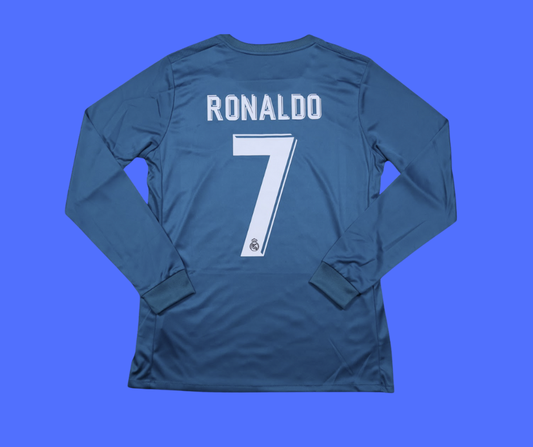 Real Madrid 16/17 Visita Ronaldo - Manga Larga EXPRESS