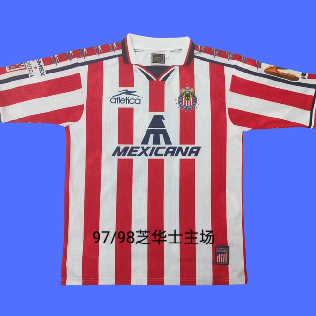 Chivas Local - 97/98