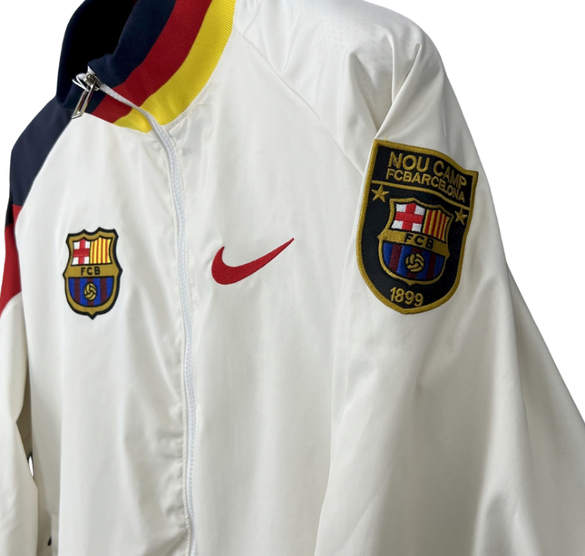 Barcelona Chamarra Retro - 25/26