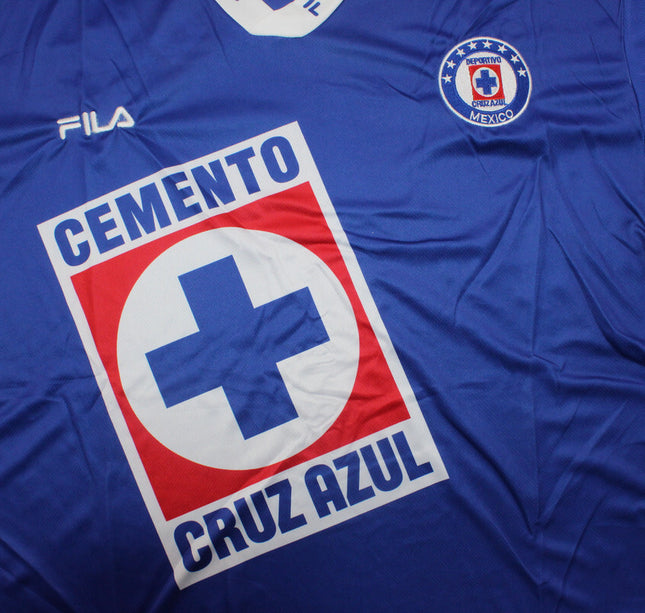Cruz Azul Local - 95/96