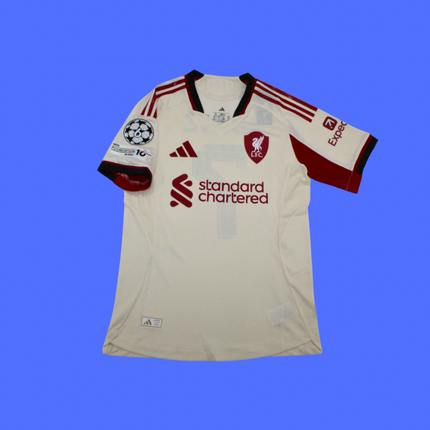 Liverpool Visita - 25/26