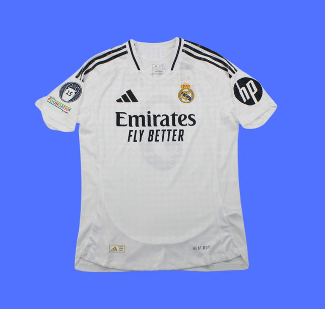 Real Madrid Local - 24/25