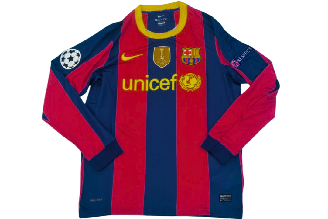 Barcelona™ 10/11 Local Manga Larga UCL