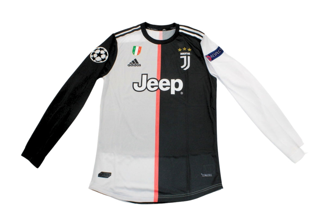 Juventus™ 19/20 Local UCL Manga Larga