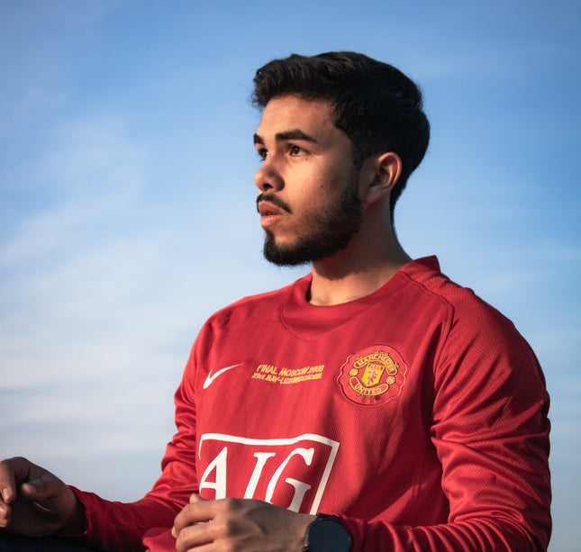 Manchester United 2008 Manga Larga Ronaldo 2008