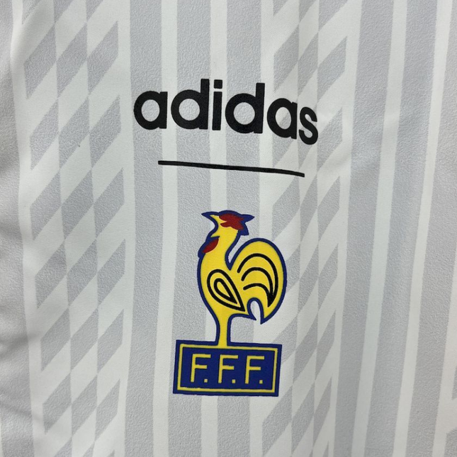 Francia Chamarra Retro - 93/94