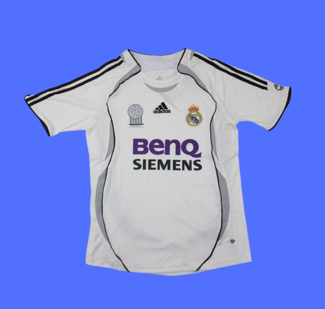 Real Madrid Local - 06/07