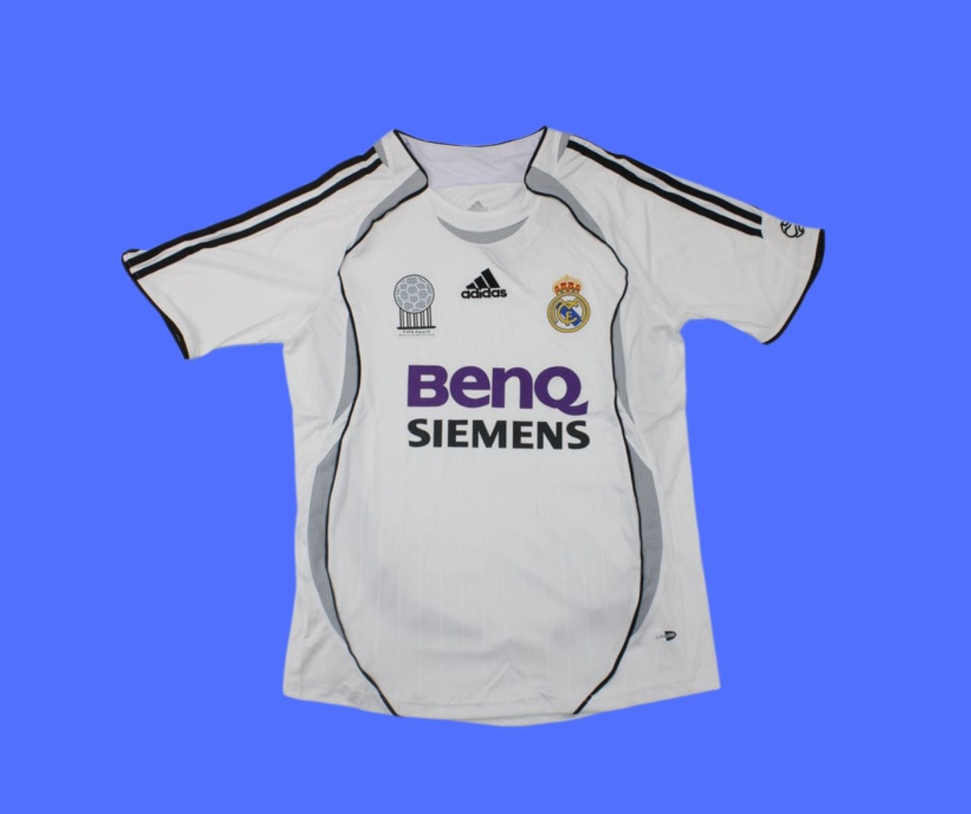 Real Madrid Local - 06/07