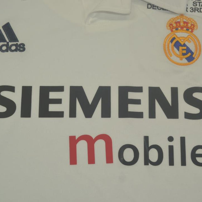 Real Madrid Local - 02/03