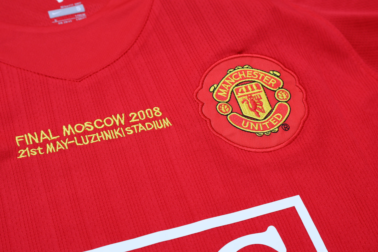 Ronaldo 2008 - Manga Larga