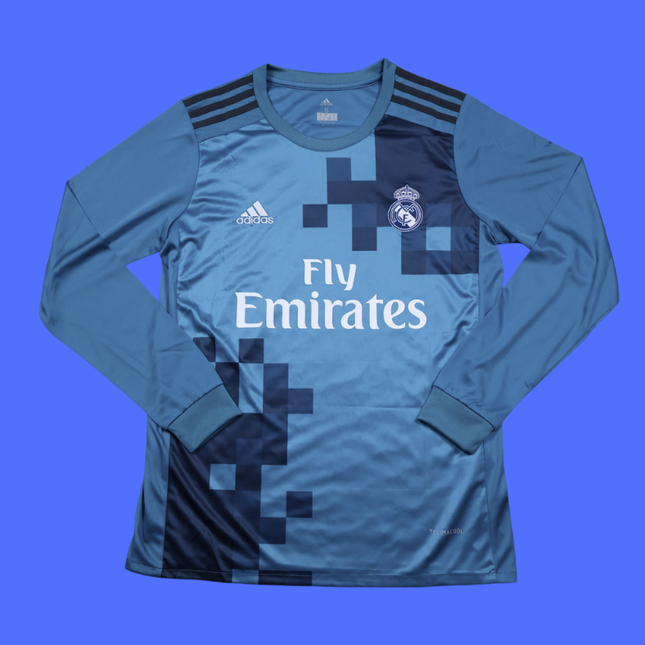 Real Madrid 16/17 Visita Ronaldo - Manga Larga
