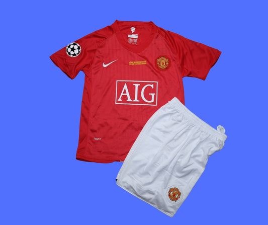 Manchester United Ronaldo 2008 - Niño