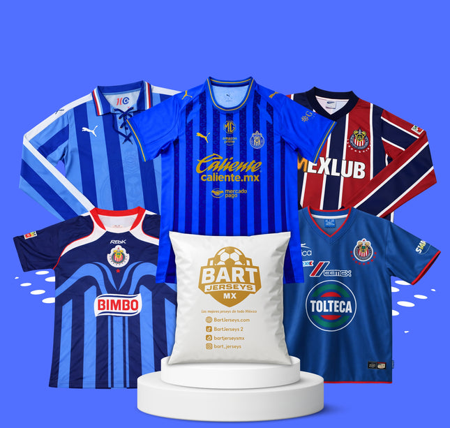Pack Chivas Azul