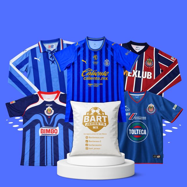 Pack Chivas Azul