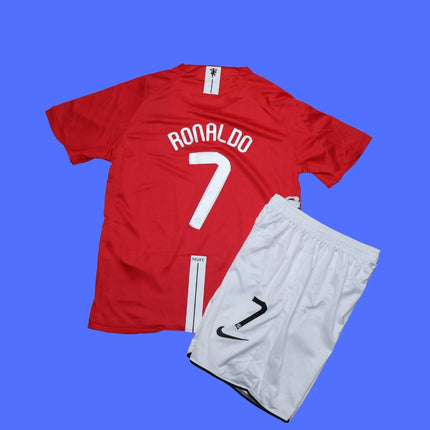 Manchester United Ronaldo 2008 - Niño