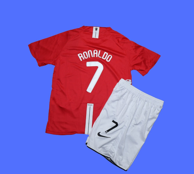 Manchester United Ronaldo 2008 - Niño
