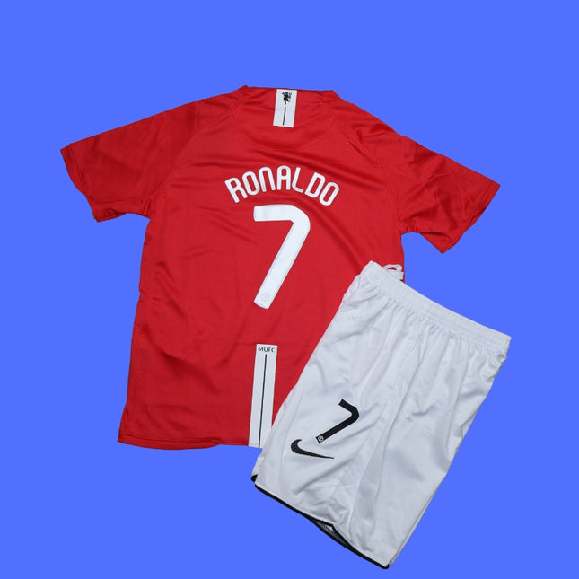 Manchester United Ronaldo 2008 - Niño