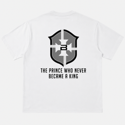 Never King Tee White