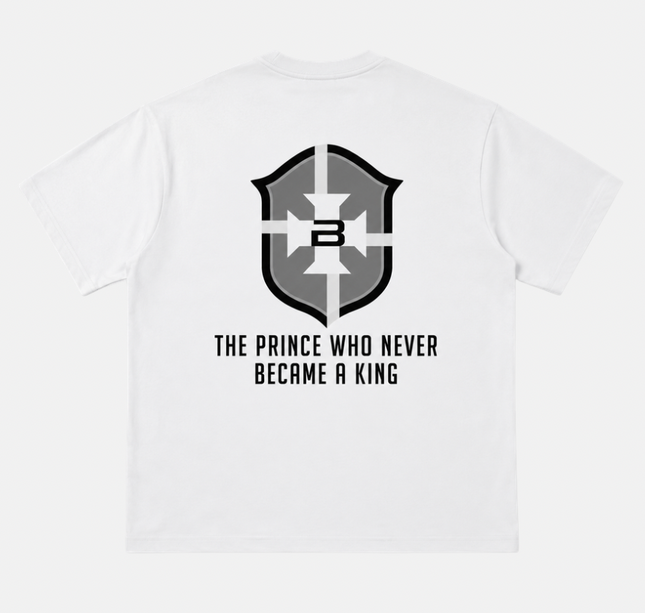 Never King Tee White