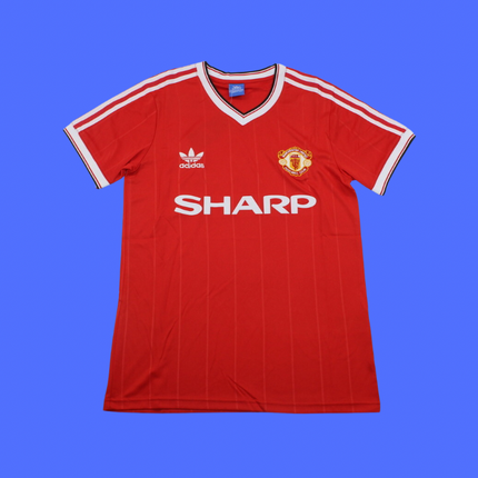 Manchester United Local - 86/87