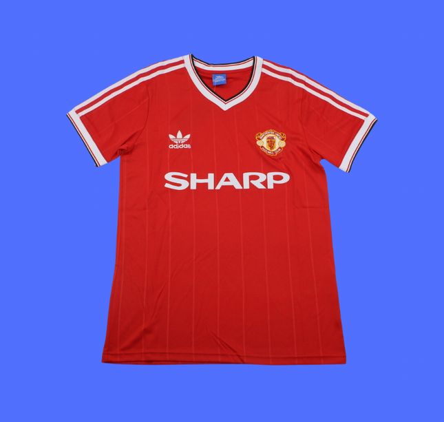 Manchester United Local - 86/87