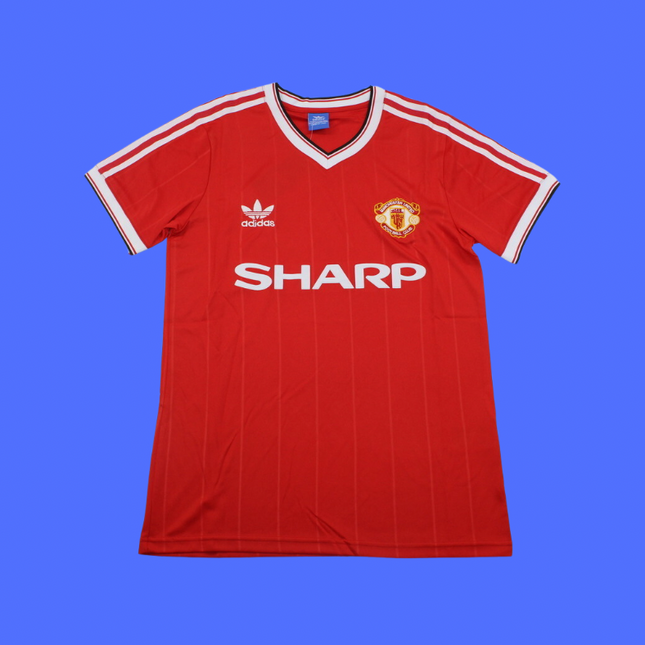 Manchester United Local - 86/87