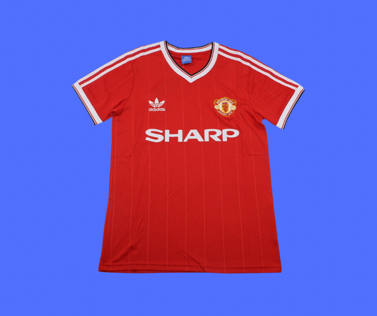 Manchester United Local - 86/87