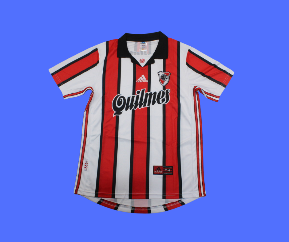 River Plate Visita - 99/00