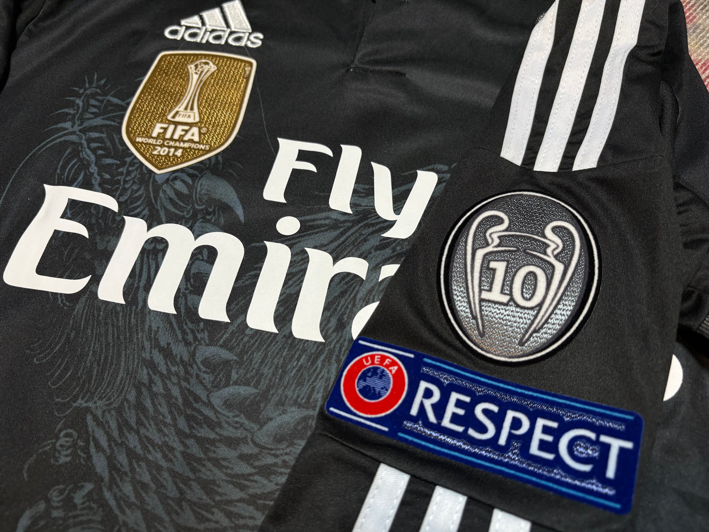 Ronaldo Real Madrid 14/15 3er Kit - EXPRESS