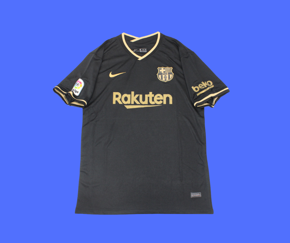 Barcelona Visitante - 20/21