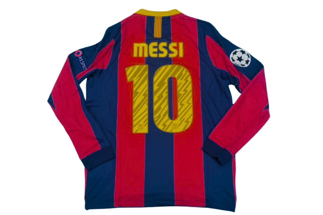 Barcelona™ 10/11 Local Manga Larga UCL