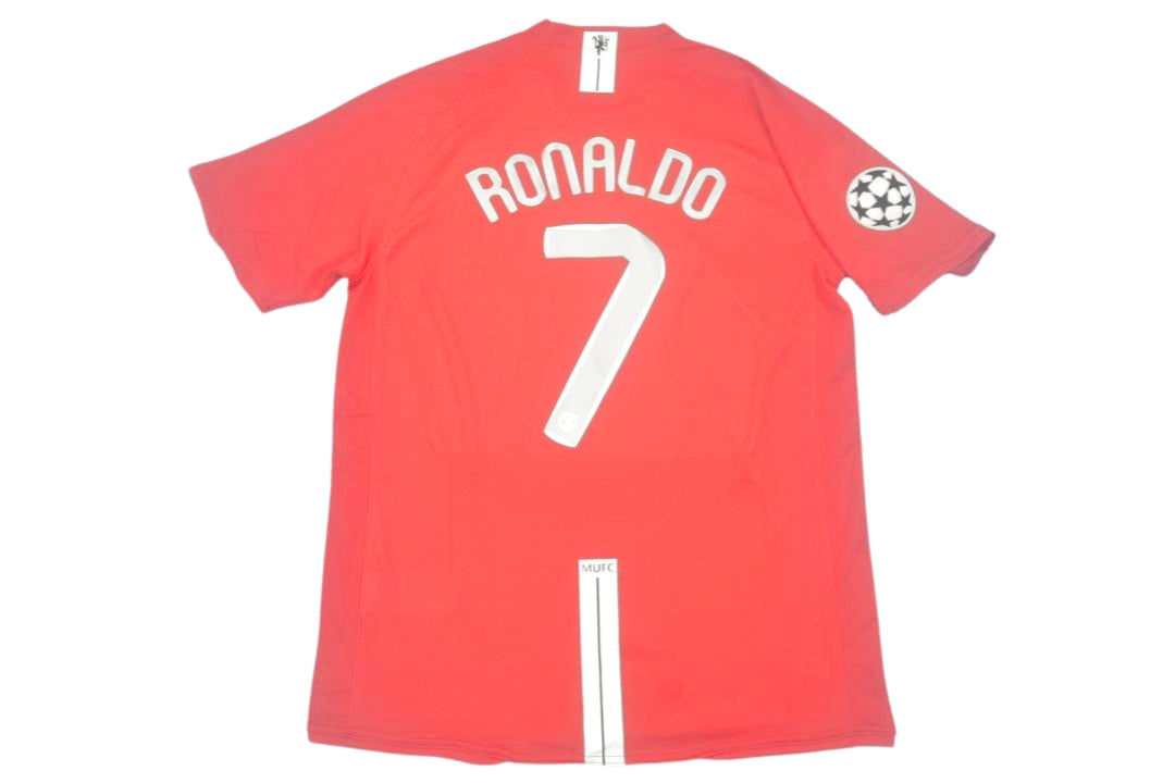 Man United™ 07-08 Local UCL - Ronaldo