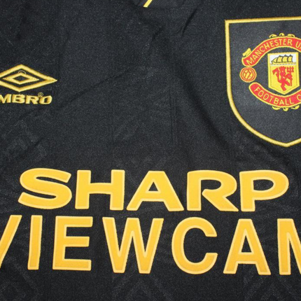 Manchester United Visita - 94/95