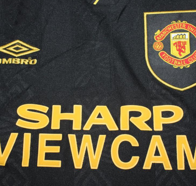 Manchester United Visita - 94/95