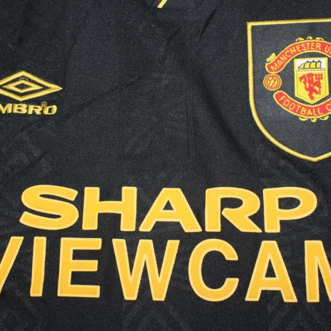 Manchester United Visita - 94/95
