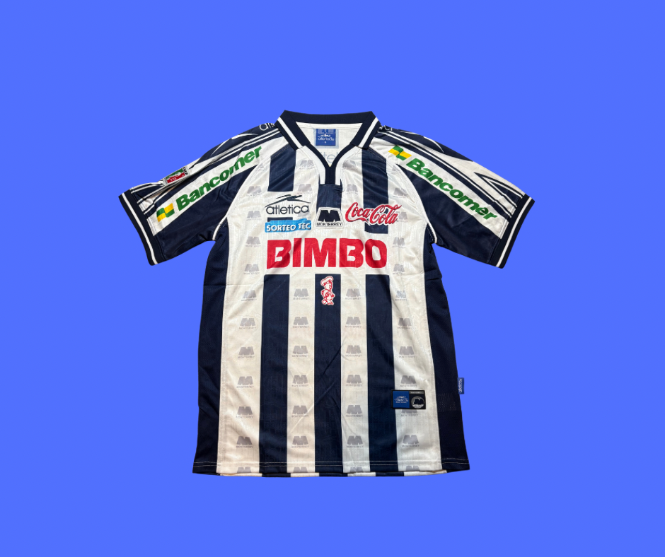 Rayados Monterrey 99/00 Local - EXPRESS