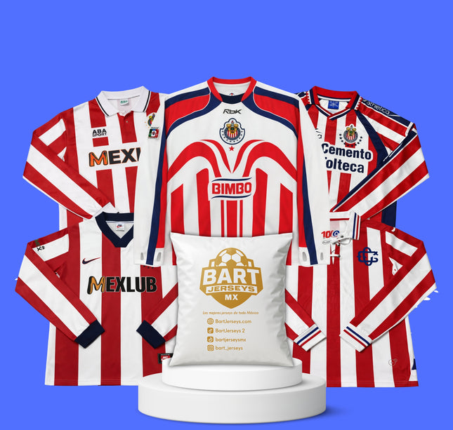 Pack Chivas Retro - Manga Larga
