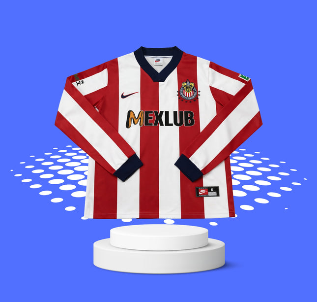 Pack Chivas Retro - Manga Larga