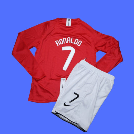 Manchester United Ronaldo 2008 - Niño