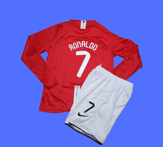 Manchester United Ronaldo 2008 - Niño