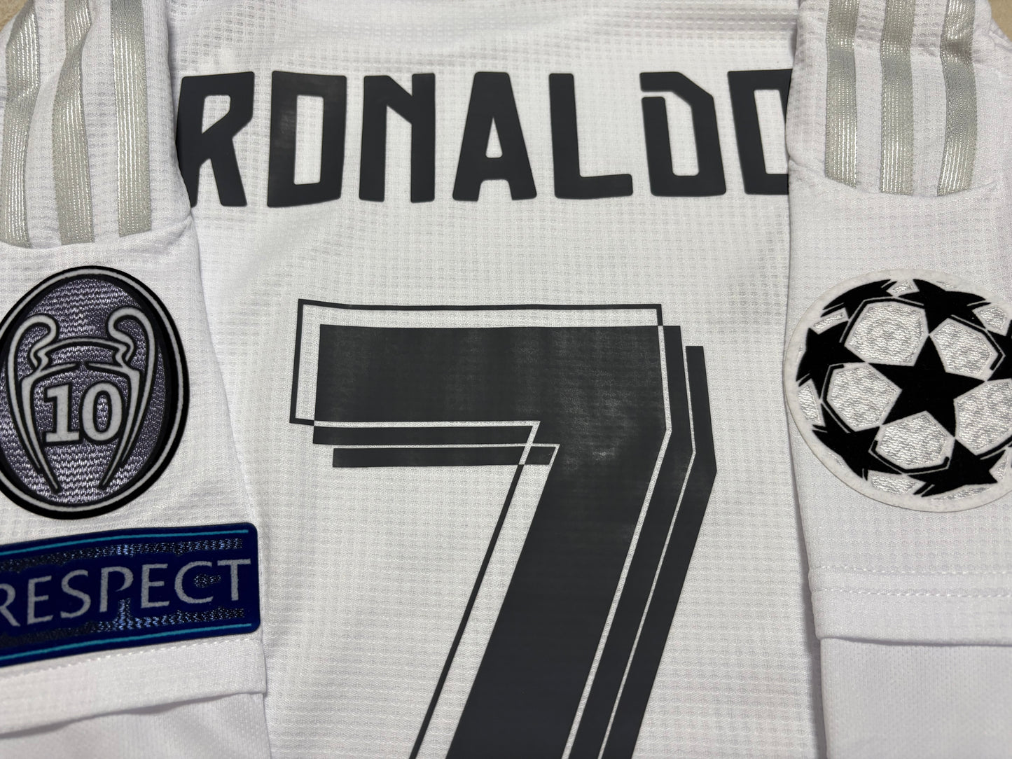 Ronaldo Real Madrid Local 15/16 - EXPRESS