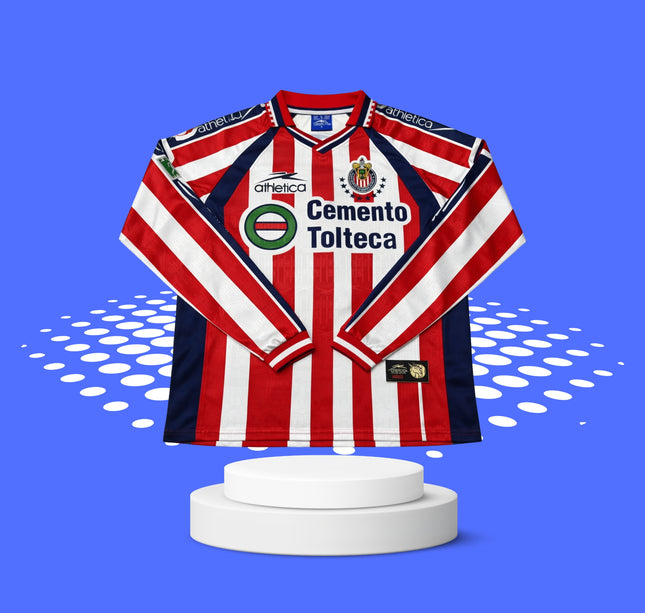 Pack Chivas Retro - Manga Larga