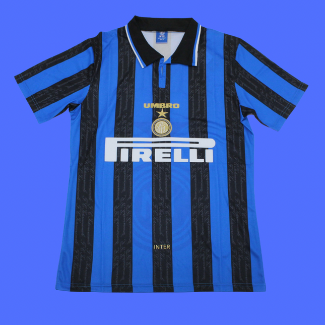 Inter De Milán Local - 97/98