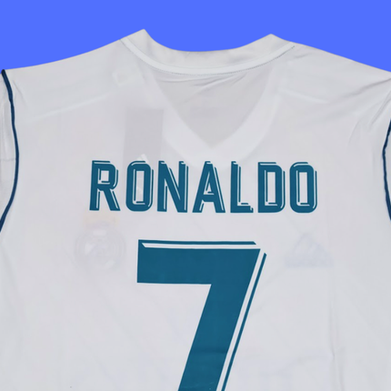 Real Madrid 17/18 Local Ronaldo - Manga Larga