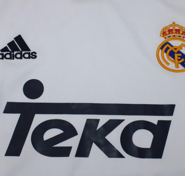 Real Madrid Local - 00/01