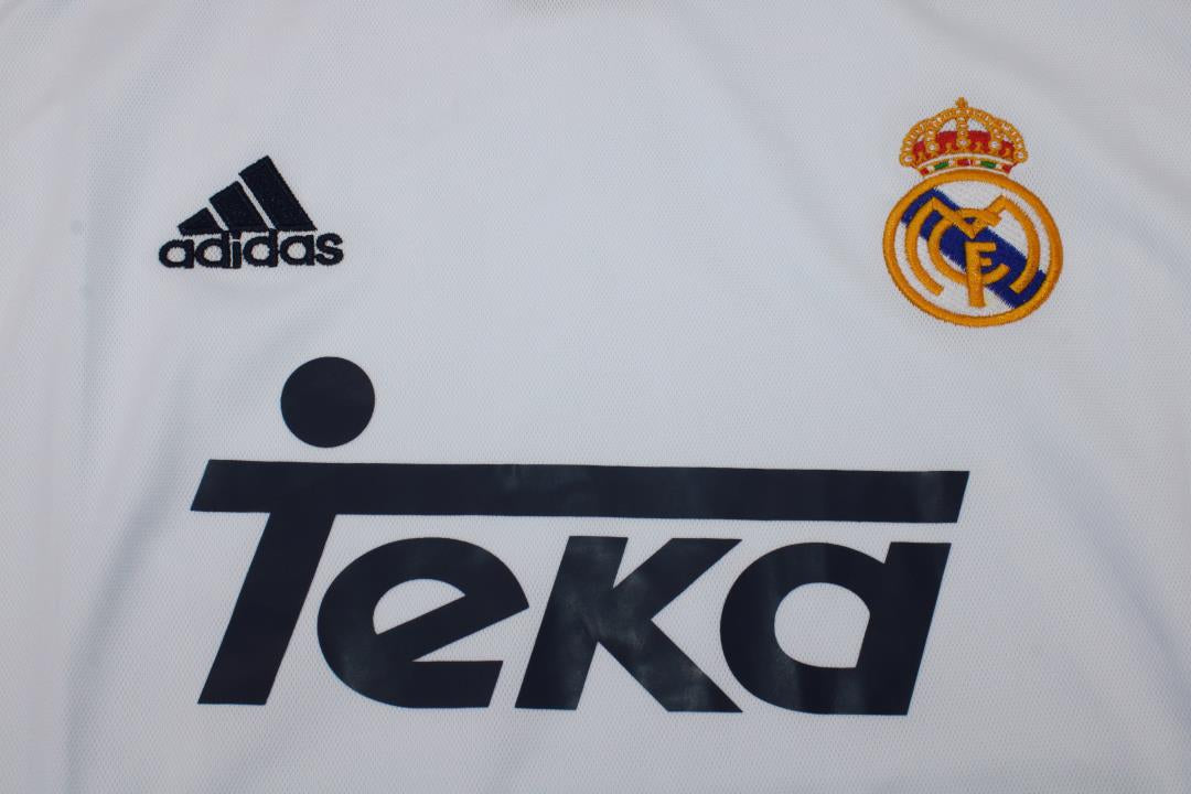 Real Madrid Local - 00/01