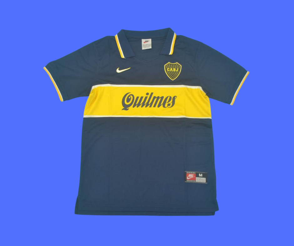 Boca Jr Local - 96-97